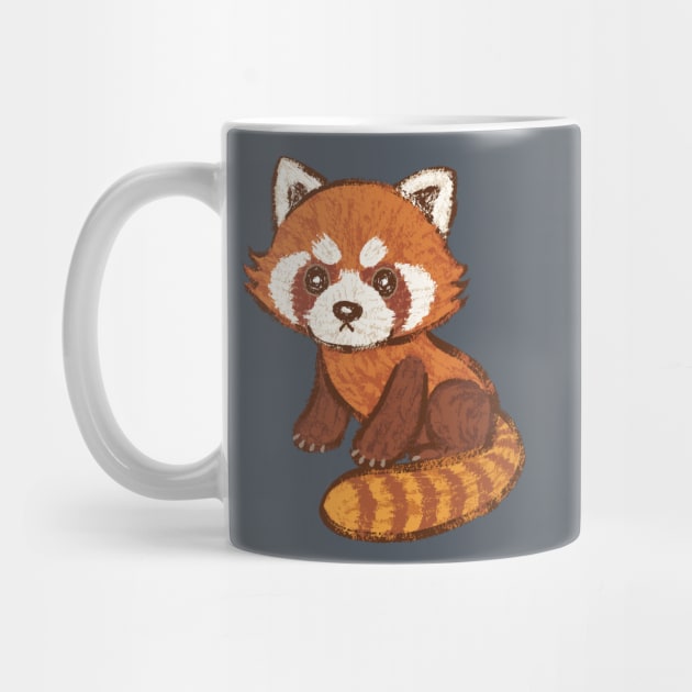 Red panda by sanogawa